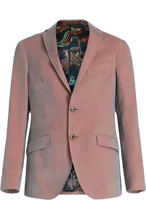 Etro Single-breasted tailored blazer