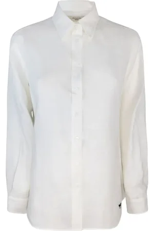 Max Mara Werner long-sleeve button-up shirt
