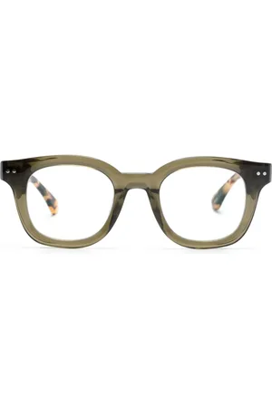 PETER & MAY WALK Lily Of The Valley square-frame glasses