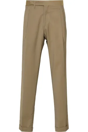 BRIGLIA Quartieris tapered-leg trousers