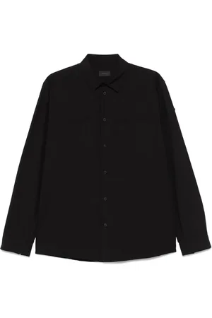 Moncler Rubberised-logo shirt