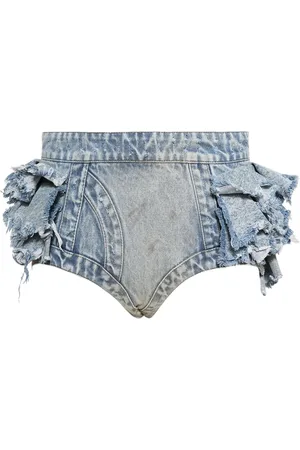 Natasha Zinko Ruffled shorts