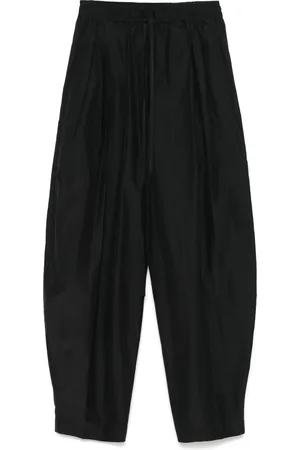 The Andamane Pleat-detail trousers