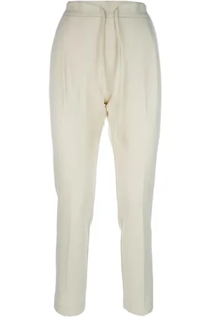 Fabiana Filippi Drawstring-waist trousers