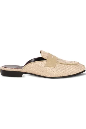 Bougeotte Raffia mules