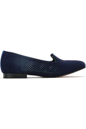 Blue Bird Suede loafers