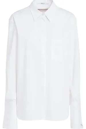 Another Tomorrow Cotton shirt