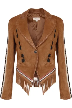 TEMPERLEY LONDON Zola fringe-detail embellished jacket