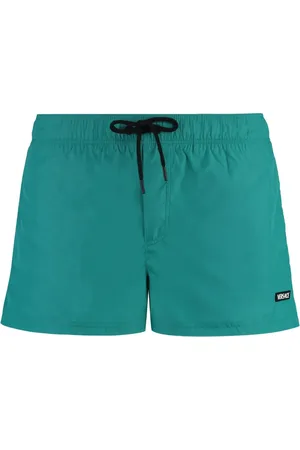 VERSACE Drawstring swim shorts