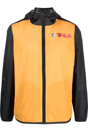 Comme des Garçons X K-Way Claude hooded jacket