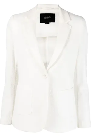 SEVENTY BY SERGIO TEGON Textured-finish blazer