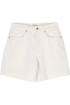 Reformation Raye denim shorts