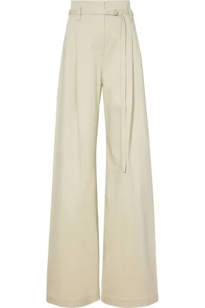 Proenza Schouler High-waisted wide-leg trousers