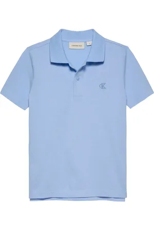 Calvin Klein Stretch-cotton polo shirt