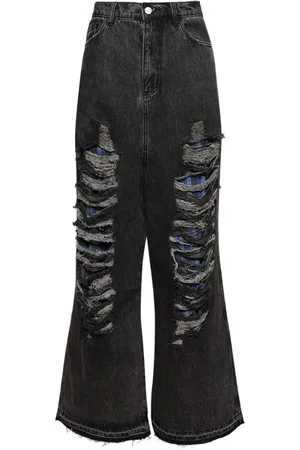 Natasha Zinko Distressed-effect jeans