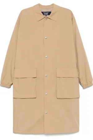 Comme des Garçons Gabardine coat