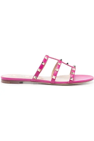 VALENTINO GARAVANI Rockstud flat sandals
