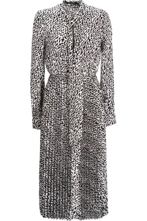 Karl Lagerfeld Geometric-print midi dress