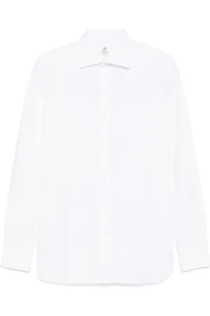 LUIGI BORRELLI NAPOLI Poplin shirt