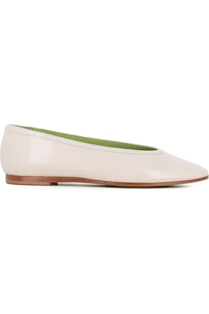 TASSINARI Leather ballerina shoes