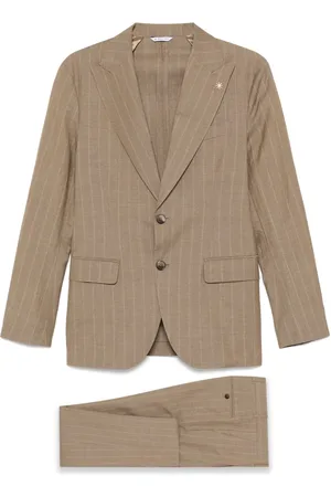 Manuel Ritz Striped suit
