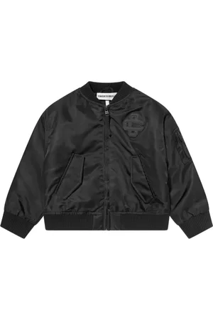 The Couture Club Logo-appliqué bomber jacket