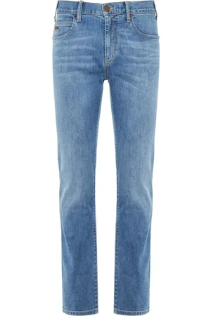Emporio Armani Logo-patch jeans