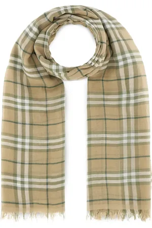 Burberry Checked scarf
