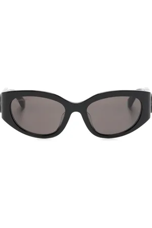 Balenciaga Oval-frame sunglasses