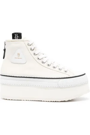 R13 Courtney high-top sneakers