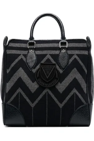 LOUIS VUITTON 2015 Voyagez Vail Blanket tote bag