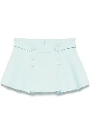 MISS GRANT Pleated shorts
