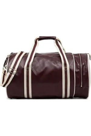 Fred Perry Classic logo-print holdall