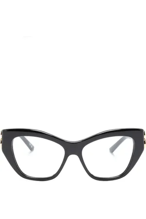 Balenciaga Cat-eye frame glasses