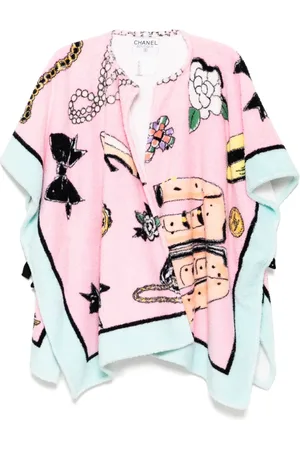 CHANEL 1990-2000s bathrobe-style jacket