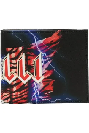 Roberto Cavalli Logo-print bifold wallet