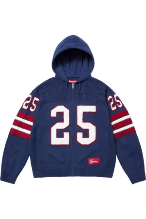 Supreme Sport "SS 25 - Navy" zip-up hoodie