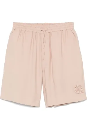 Emporio Armani Peace sign-motif shorts