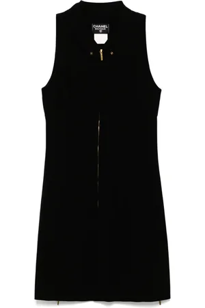 CHANEL 1995 sleeveless dress