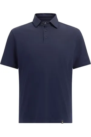 Boggi Milano Stretch-cotton polo short