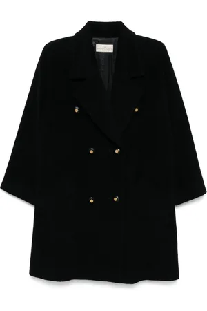 Givenchy 1990-2000s double-breasted coat