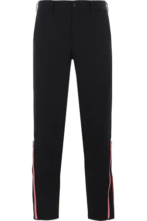 Comme des Garçons Wool zip-detail trousers