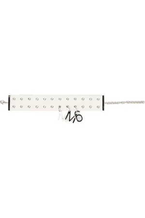 Maison Margiela Logo-plaque necklace
