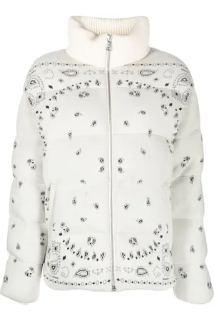 Alanui Bandana puffer jacket