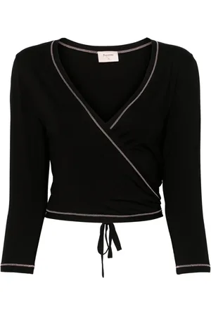 Repetto Wrap-design top