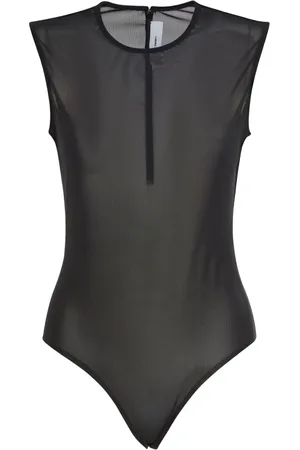 ALEX PERRY Sheer bodysuit