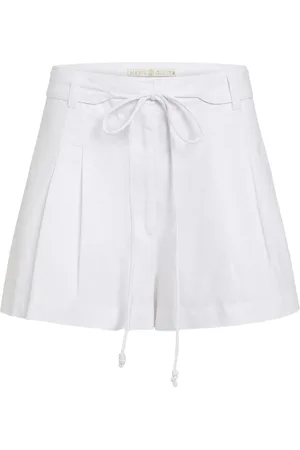 Marie Oliver Lander pleated shorts