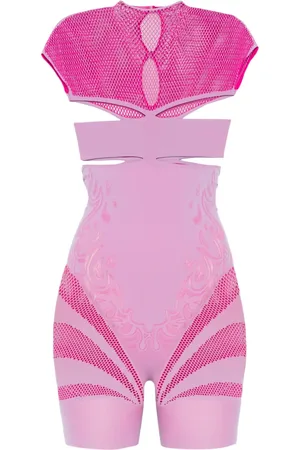 Poster Girl Pollard playsuit