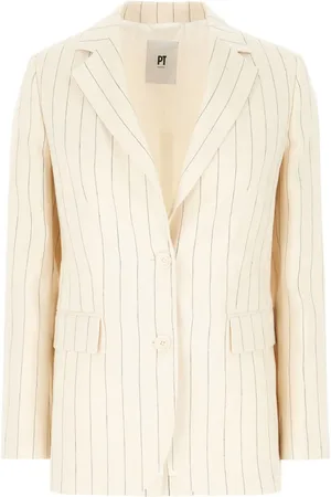 PT Torino Pinstriped blazer