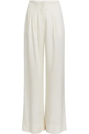 Marie Oliver Macbee wide-leg trousers